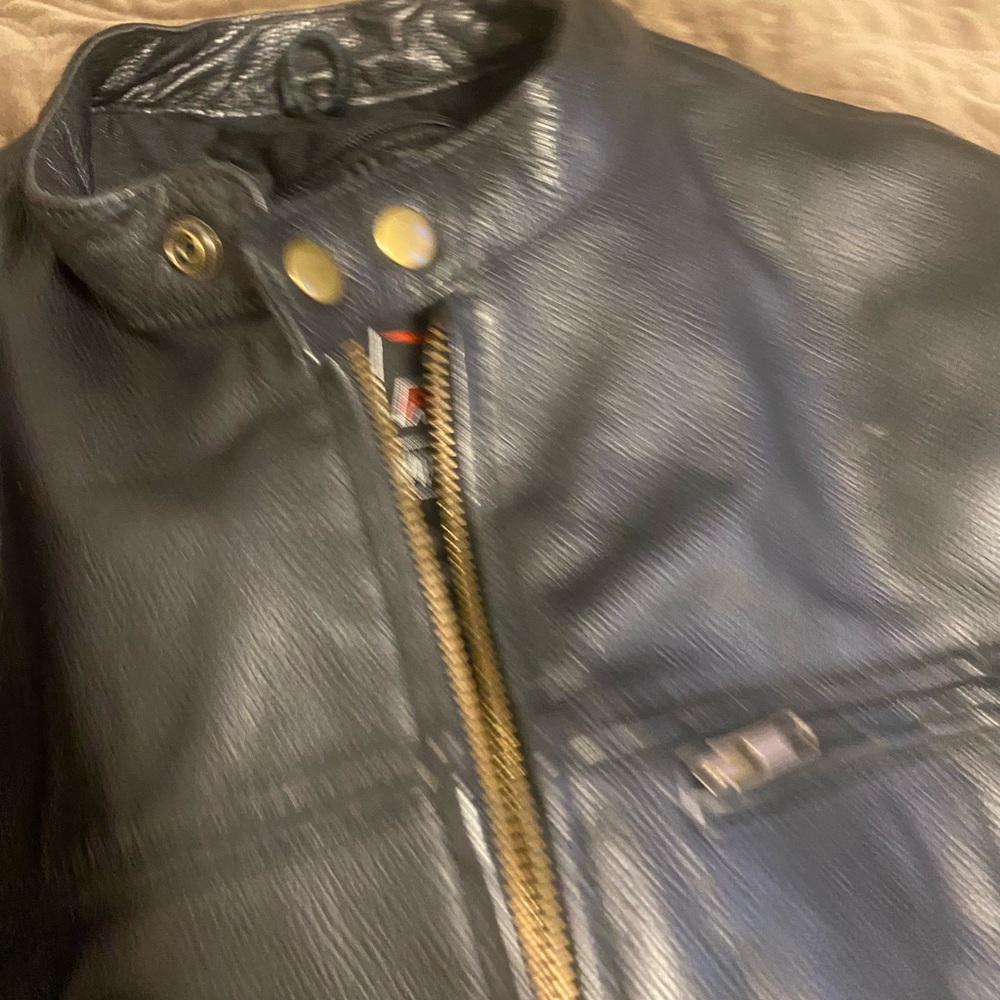Motorcycle leather jacket
